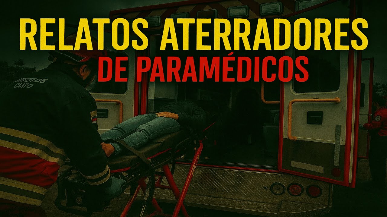 RELATOS ATERRADORES DE PARAMEDICOS