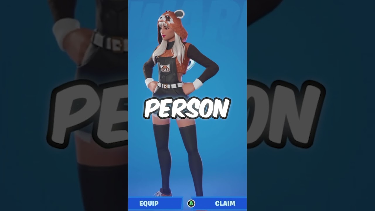 Новый стиль Сида Панды в Fortnite!