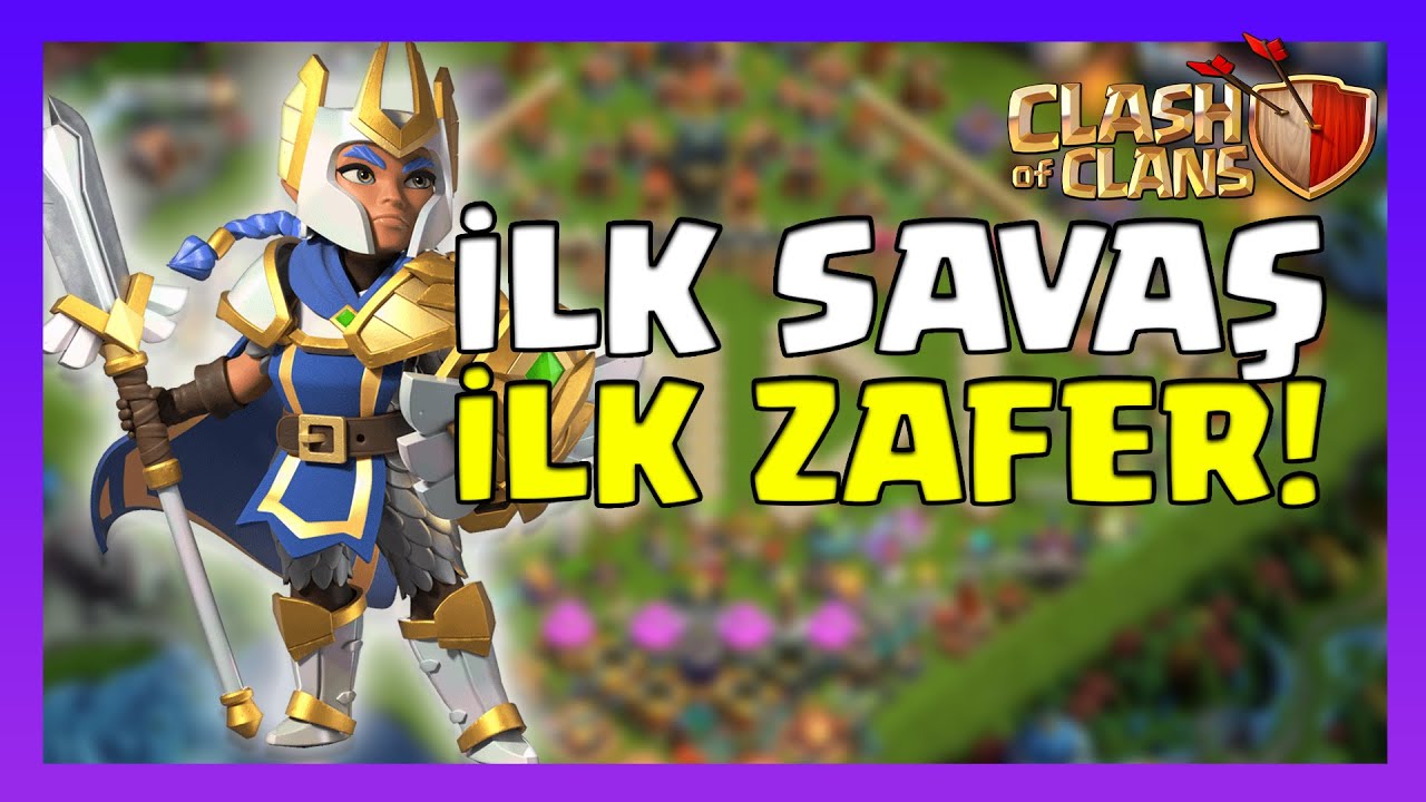 YENİ EKİP I İLK SAVAŞ I İLK ZAFER!