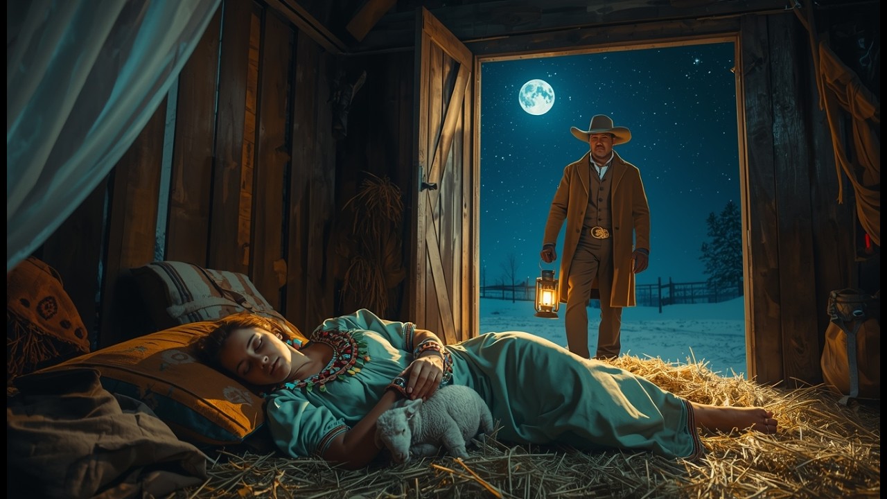 “Stack the Firewood and Get Ready to Leave,” The Lonely Rancher Said — Until He Saw Tears in Her Eye