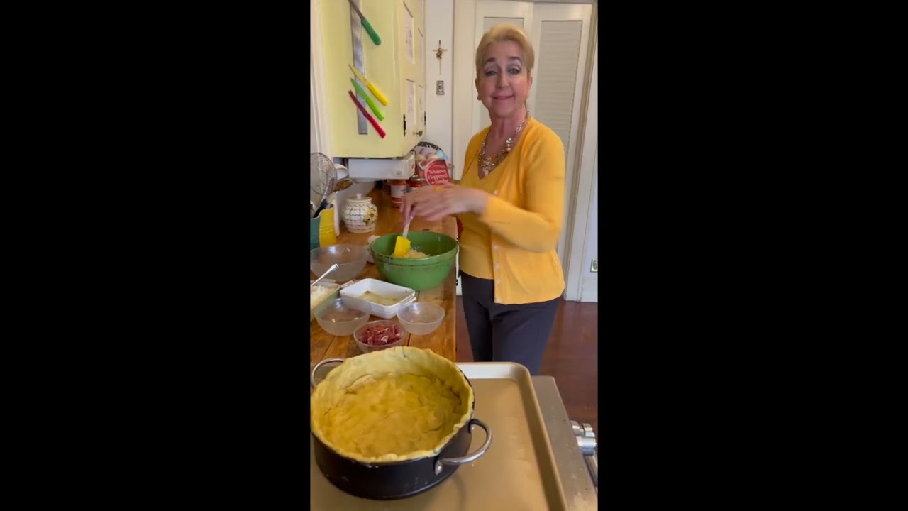 Lisa's Easter Pizza Rustica (the Original Deep Dish Pie!)