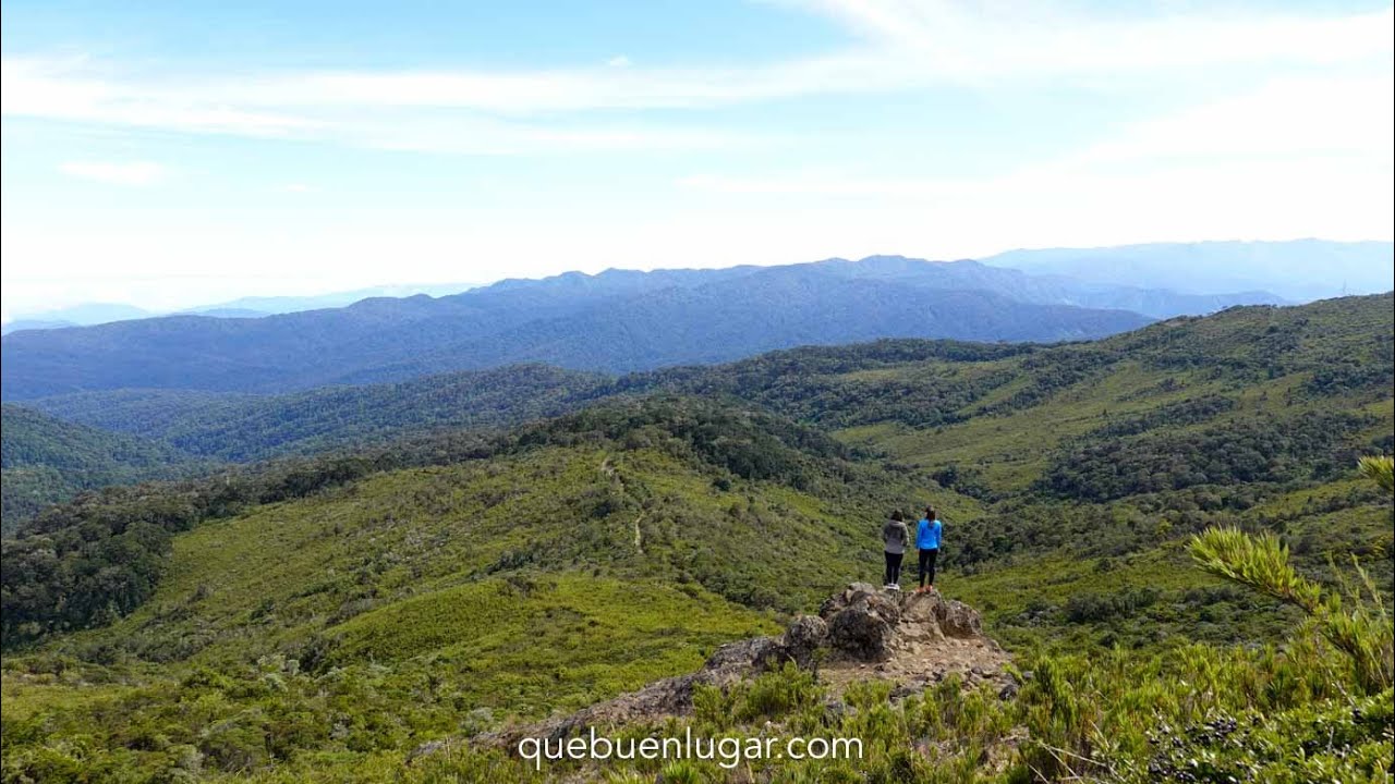 Un Cerro con vista expectacular: Cerro La Asunción -  Cerro de la Muerte