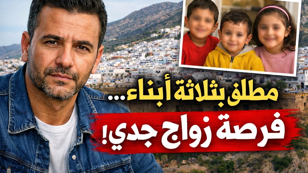 فرصة زواج جدي: مطلق يبحث عن شريكة تتحمل المسؤولية  00212710927076