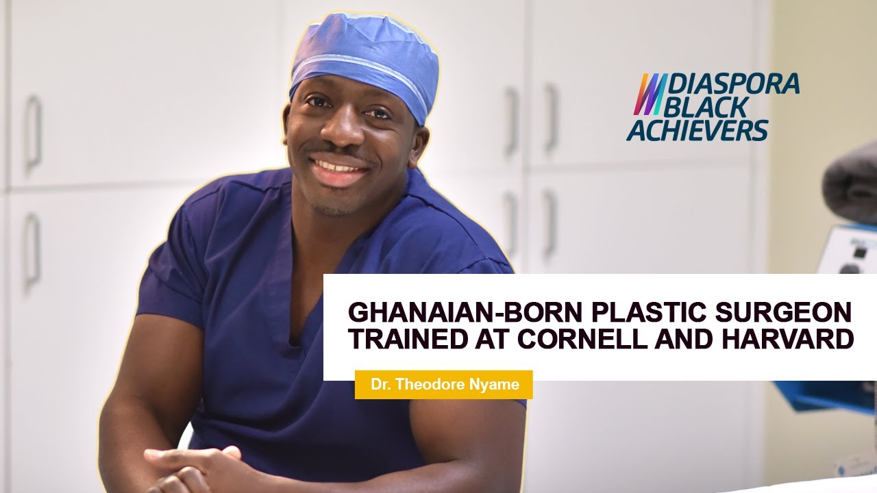 Meet The Renowned Ghanaian-Born Plastic Surgeon Trained at Cornell and Harvard
