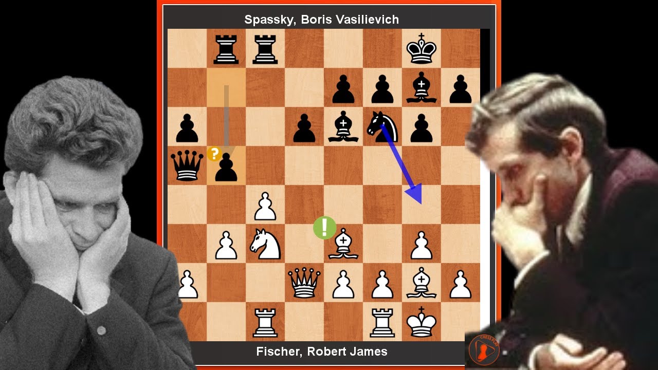 Bobby Fischer vs Boris Spassky, 1972 &bull; GAME 8 &bull; World Chess Championship