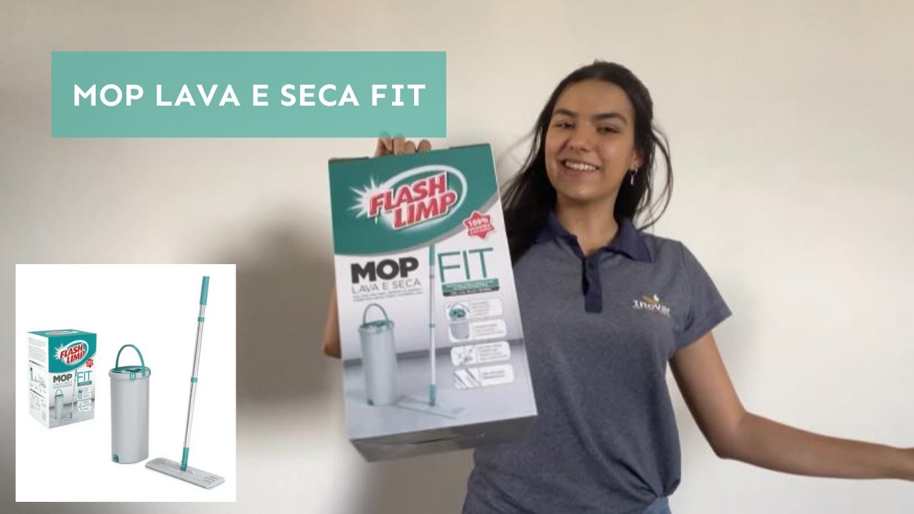 Mop lava e seca fit- flashlimp