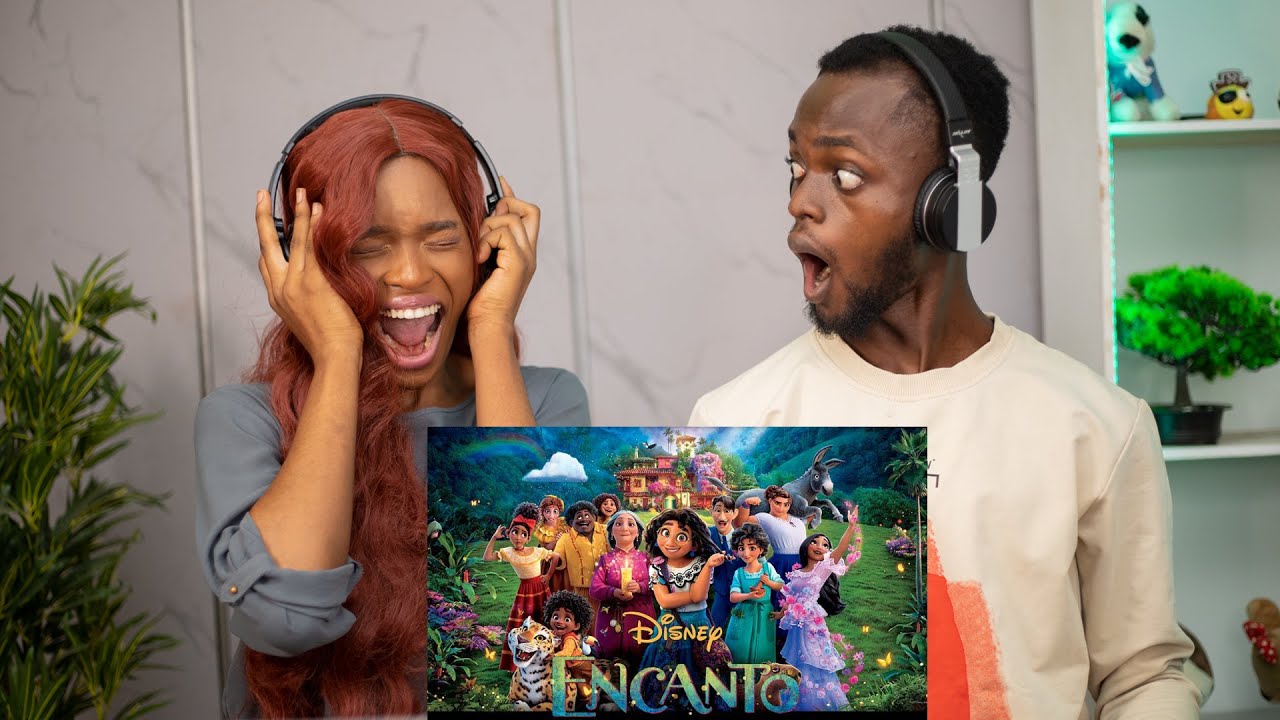 OUR FIRST TIME WATCHING Encanto Movie (WE DON'T TALK ABOUT BRUNO) REACTION!!!😱