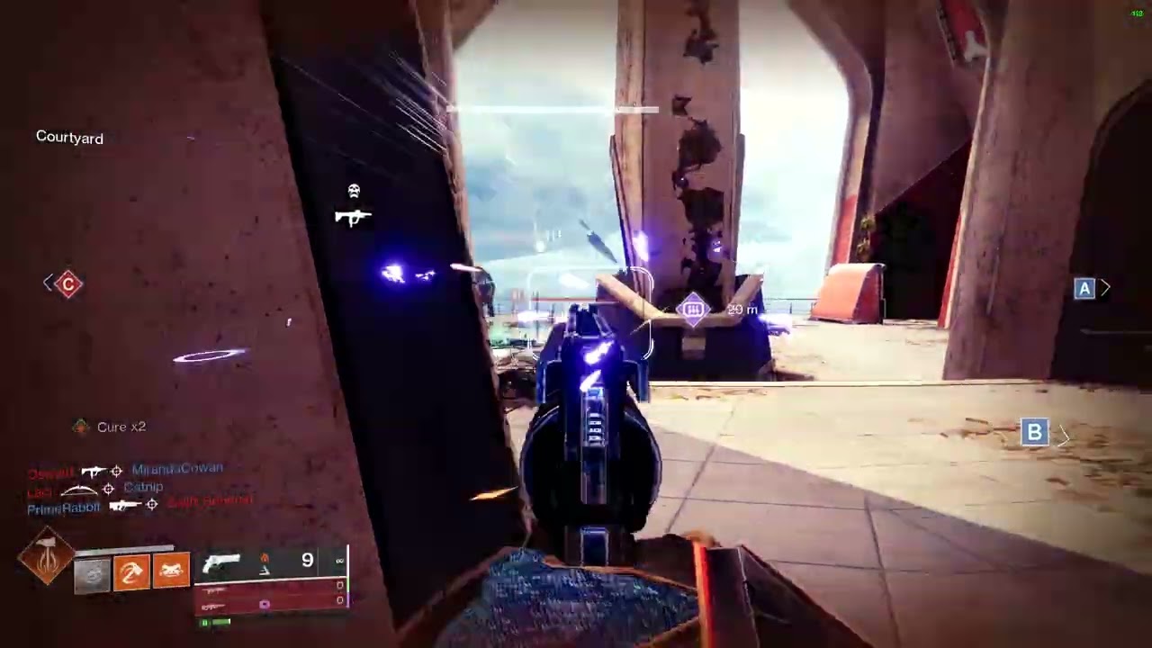 Destiny 2  - Bannerfall - Agape - (Solar Heavy Burst Hand Cannon)