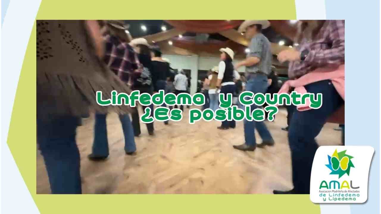 Bailar country con #linfedema, un hobby saludable para María Luisa