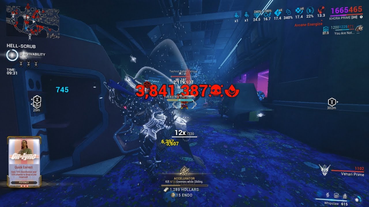 Khora Prime Build | The Old Peace | Warframe