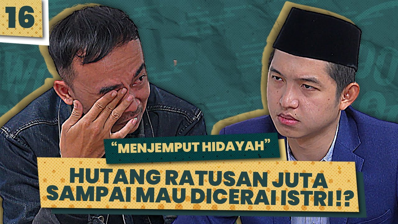 DOWNLOAD 16 : AKIBAT JUDI SLOT PRIA INI MAU BUNUH DIRI?!