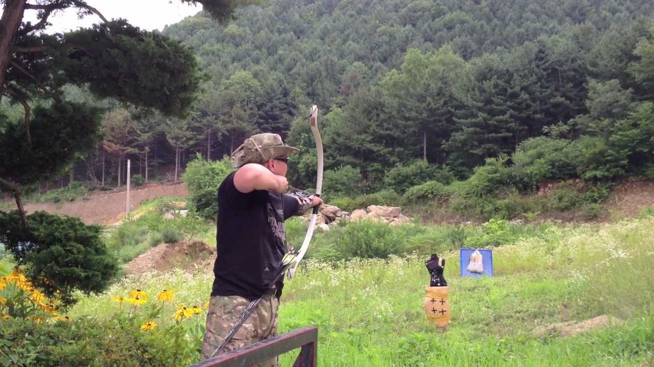 20m & 30m shooting exercise / PVC bow shooting extra