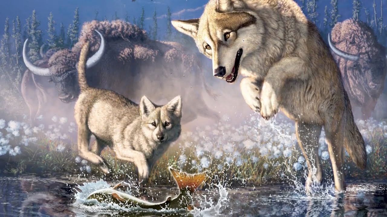 Top Dogs: The Evolution of Wolves and their Relatives