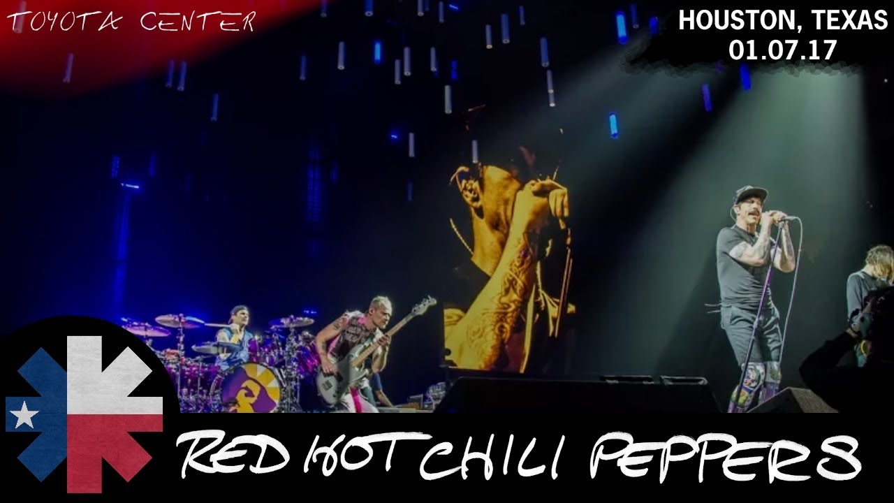 Red Hot Chili Peppers - Houston/TX 2017 (Full Show Uncut SBD Multicam)