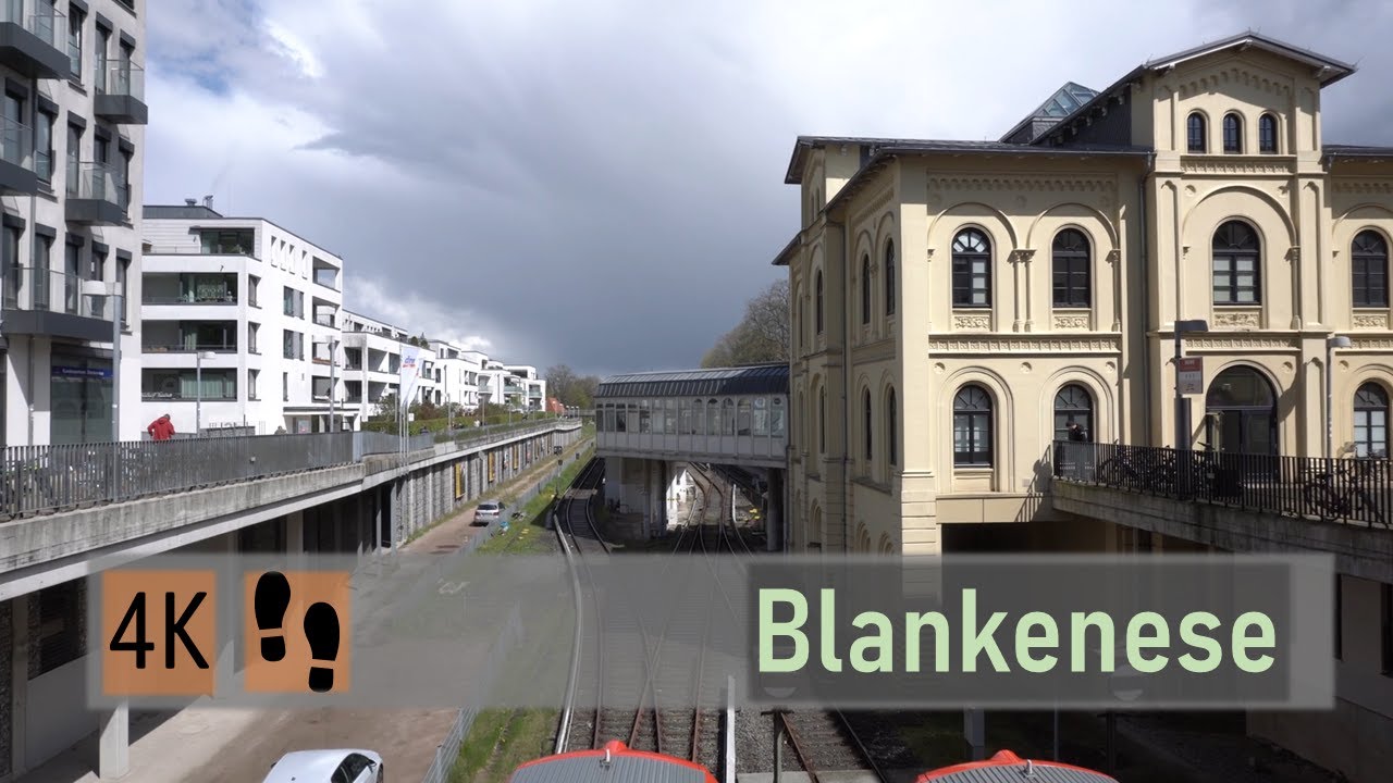 【4K】Spring Walk in Blankenese | Hamburg 🇩🇪