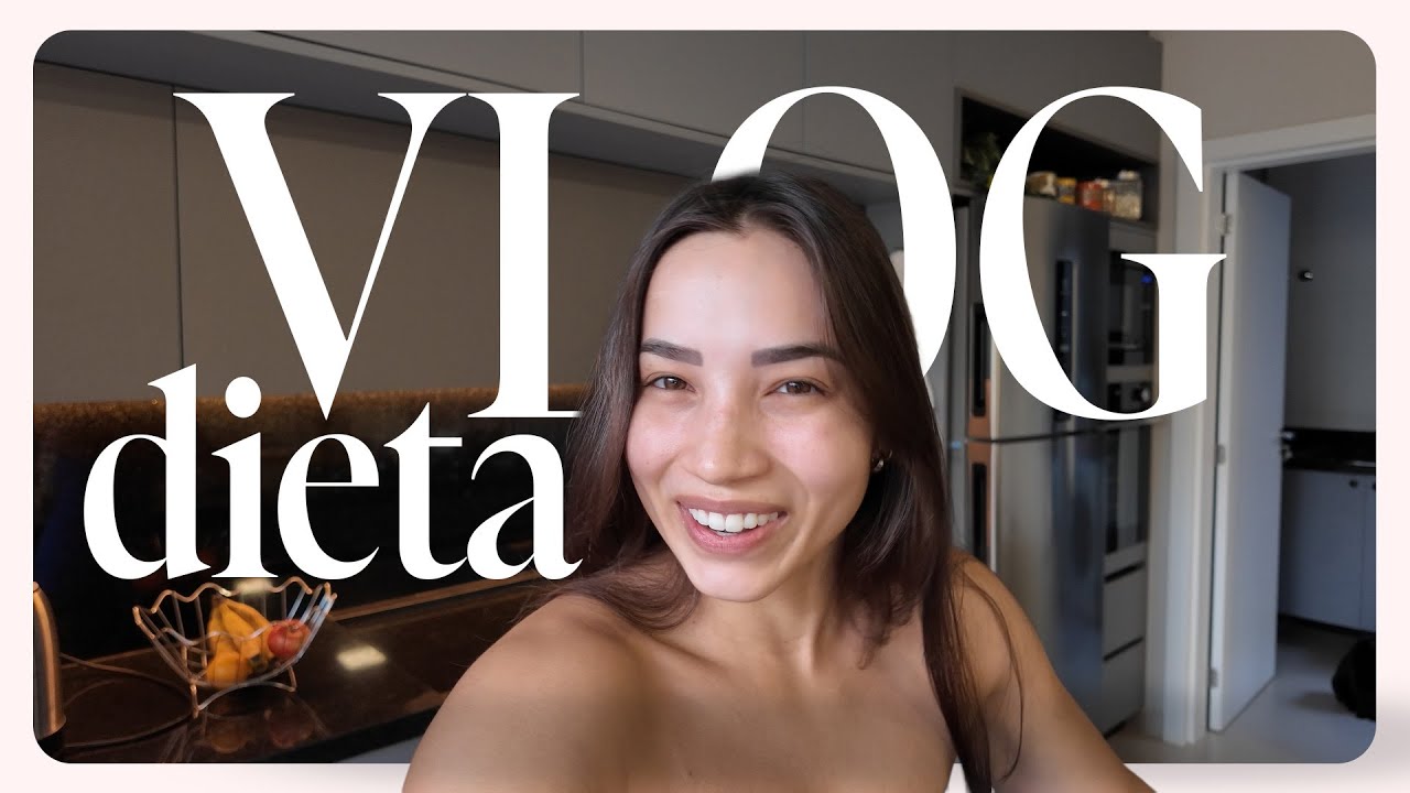 Tudo que eu como em um dia e como cheguei no shape dos sonhos + bônus vlog: trabalho + luta