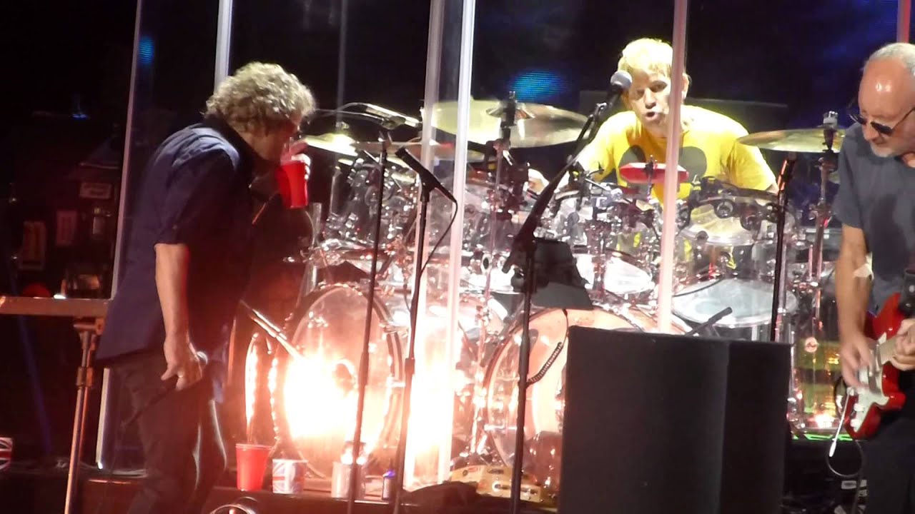 “Wont Get Fooled Again” The Who@Boardwalk Hall Atlantic City 5/22/15 The Who Hits 50 Tour