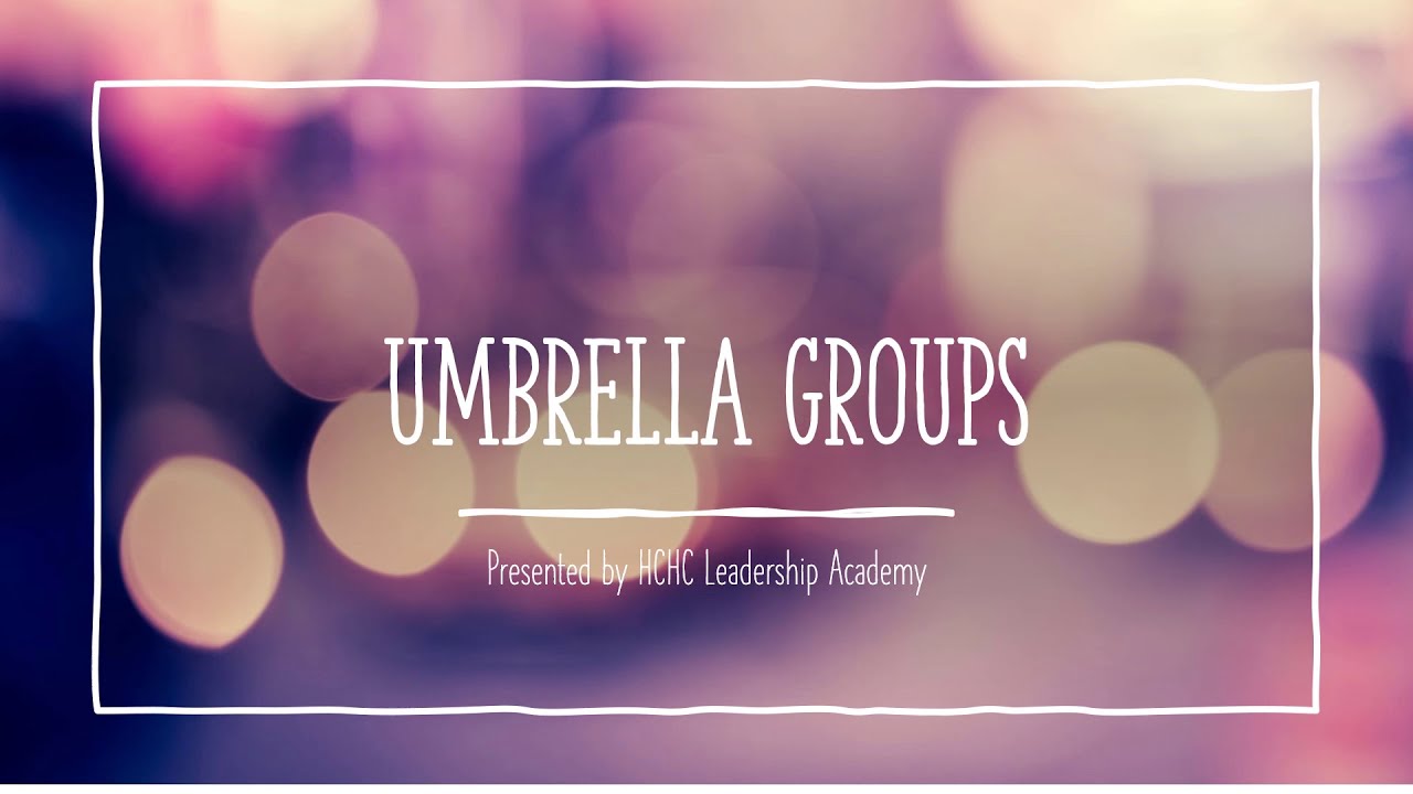 Homeschool Umbrella Groups