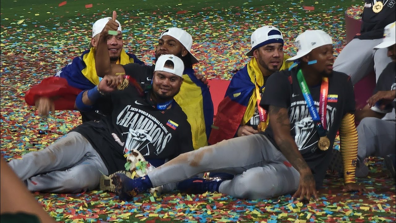 VENEZUELA CAMPEÓN DEL CLÁSICO MUNDIAL 🇻🇪🏆 ¡Vencen a USA 3-2 en una FINAL HISTÓRICA!