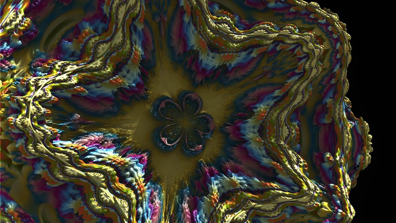 Mandelbulber Fractal Evolution