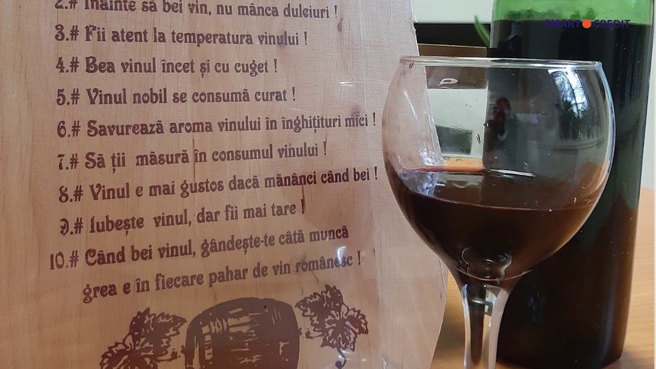 Sesiune 26 Cultura consumului vinului
