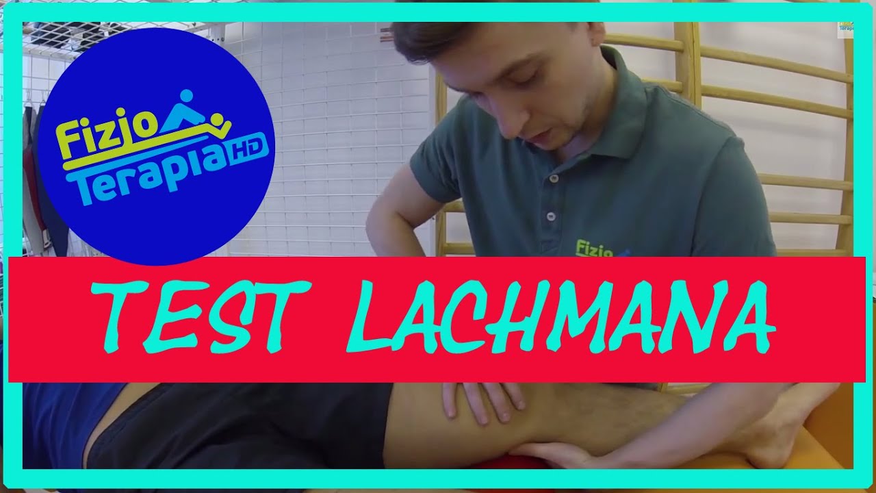 Test Lachmana (szuflada w pobliżu wyprostu) #59 FizjoTerapia HD