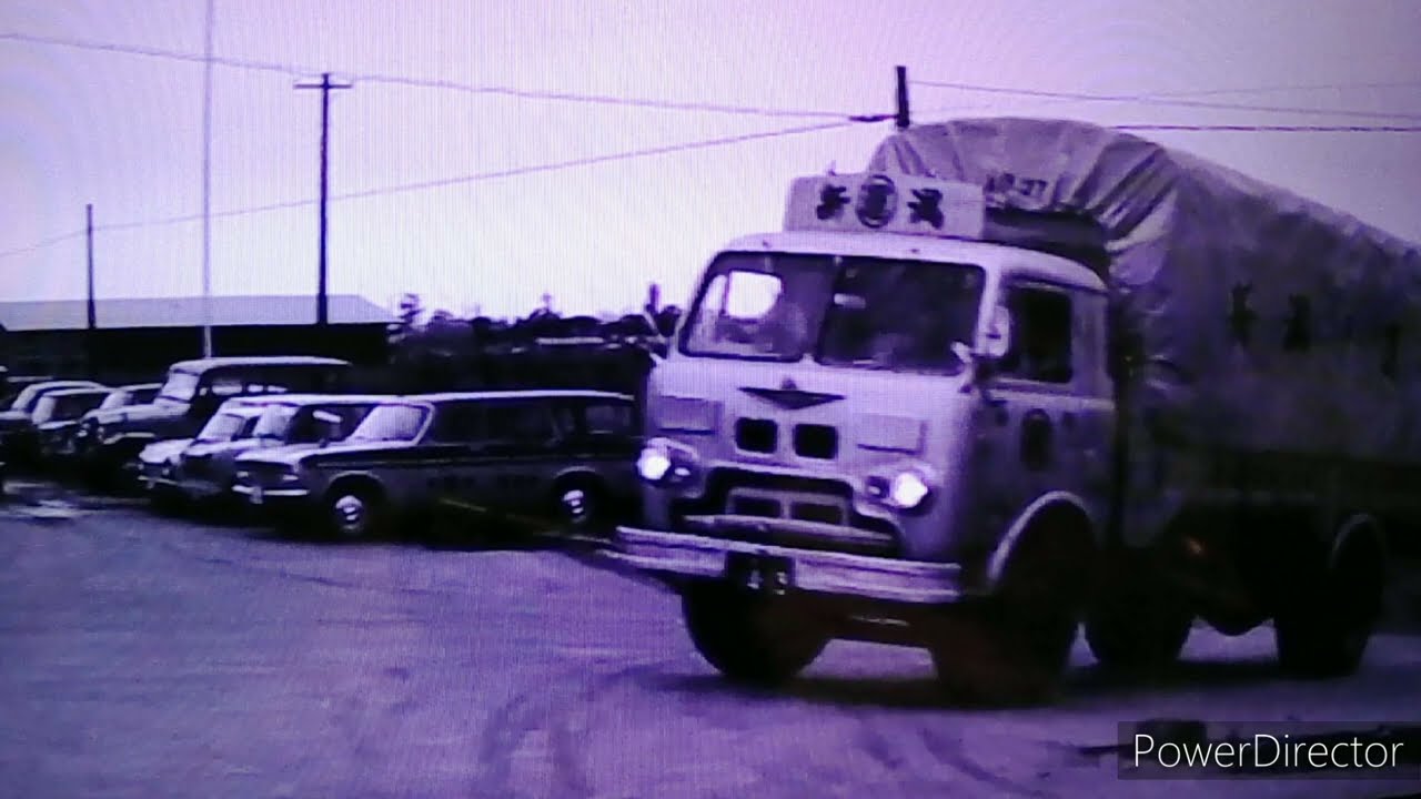 古い 昔の トラック映画たち