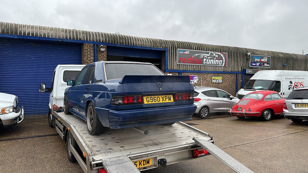 WE ARE READY FOR DYNO! TURBOCHARGING MY NEIGHBOUR'S 190E