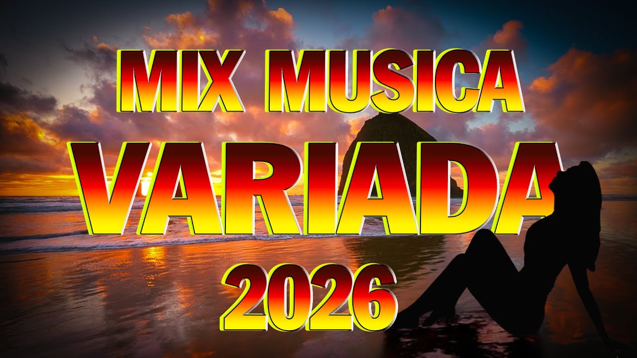 Musica De Moda 2025 Variada ☀️ Mejores Canciones Variadas | Exitos Del Verano 2026 💫 Mix Reggaeton