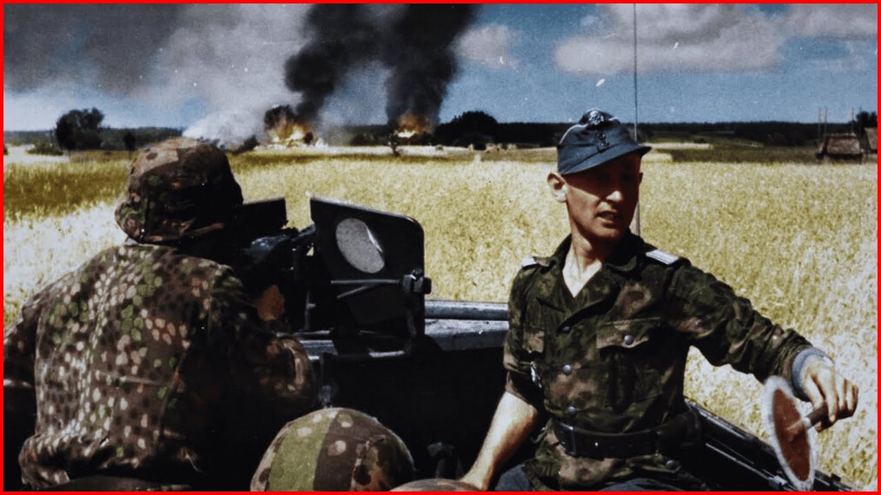 Der Todesh&uuml;gel: 270.000 Sowjets gegen die SS-Wiking | 1943