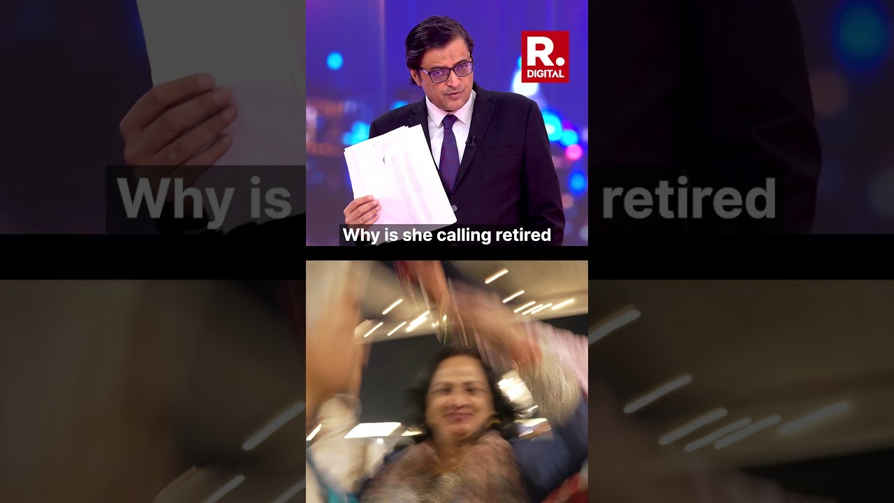 Arnab Exposes Giribala Singh: 40+ Calls to Bhopal Judges After Twisha Sharma Death