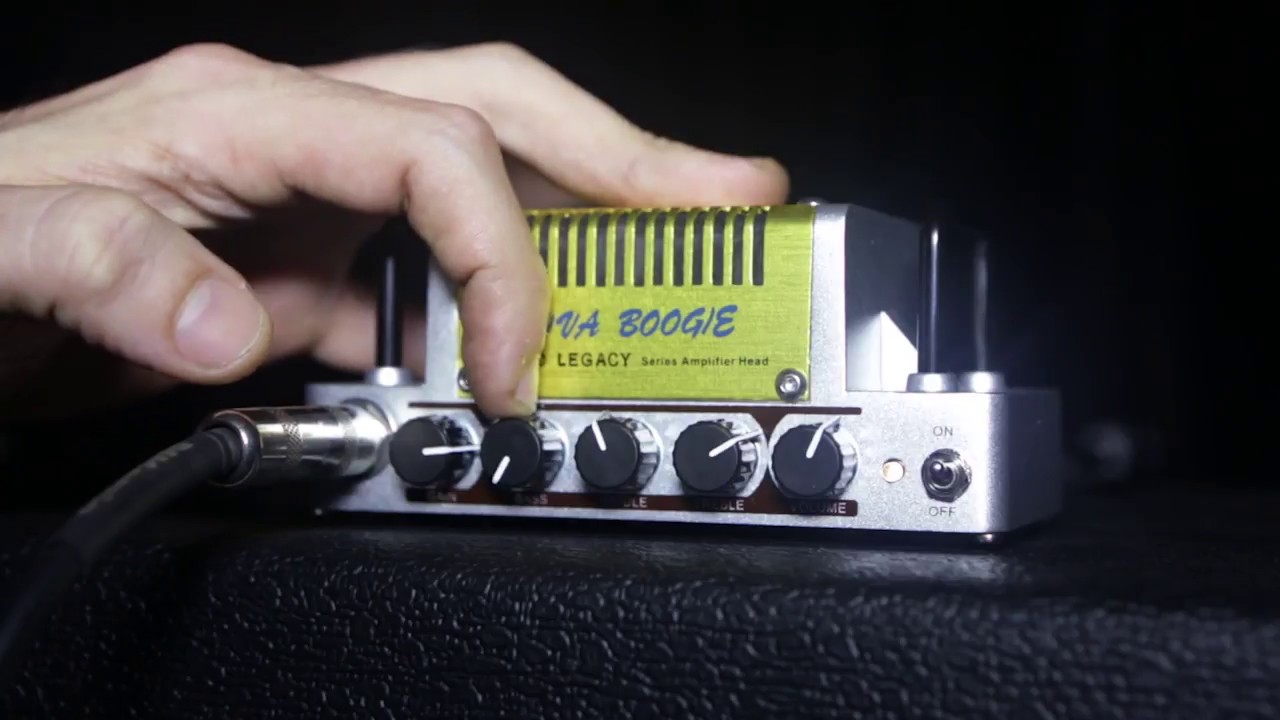 New Nano Legacy Amps: Siva Boogie