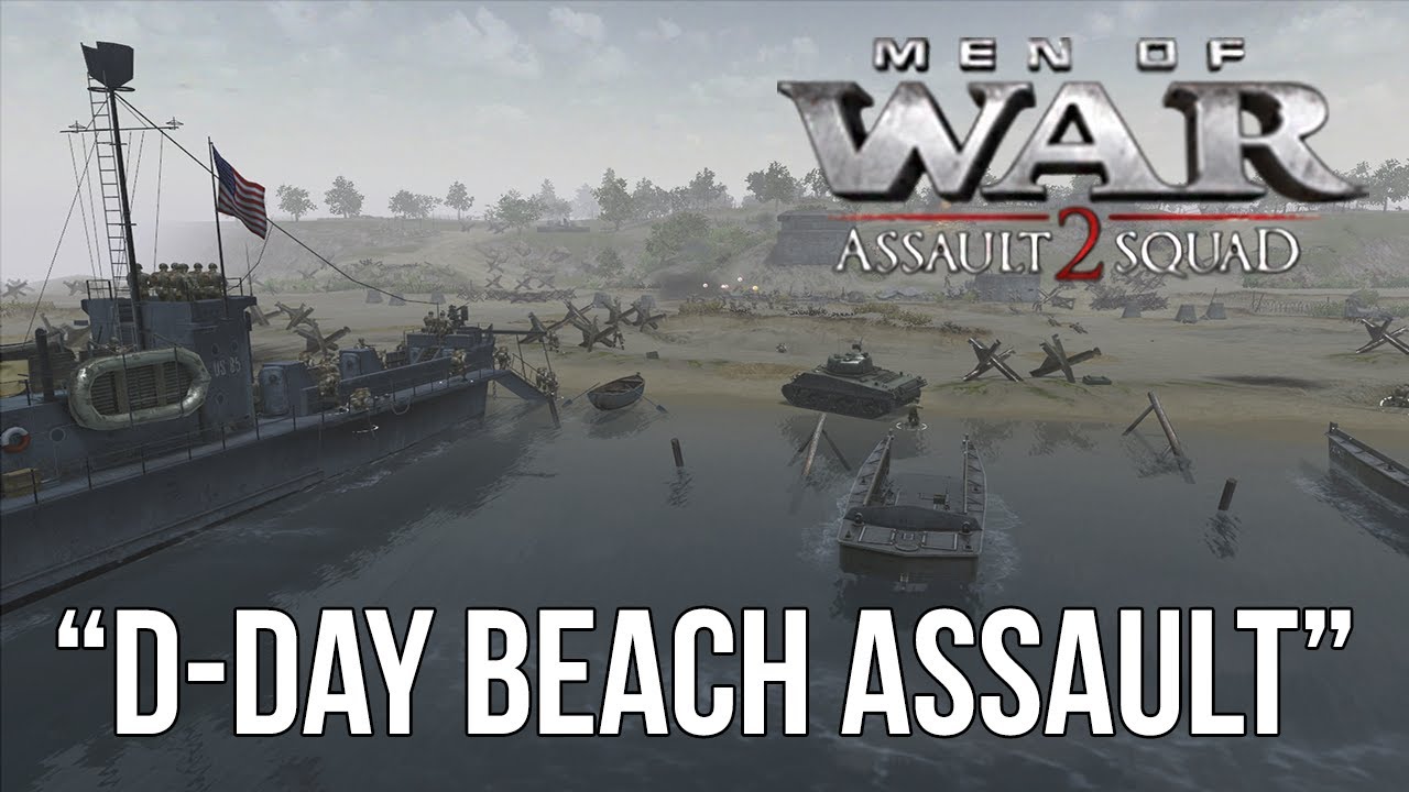 Men of War: Assault Squad 2 - D-Day Beach Assault