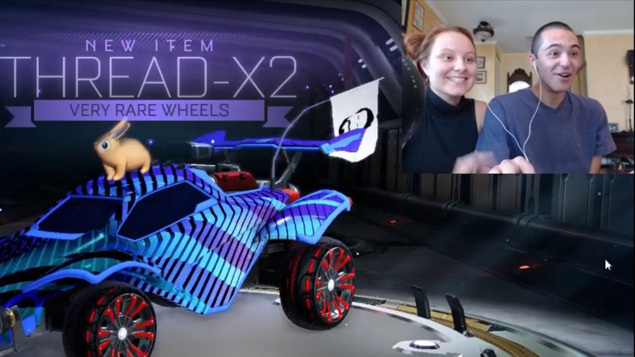 50 ZEPHYR CRATE ROCKET LEAGUE OPENING!