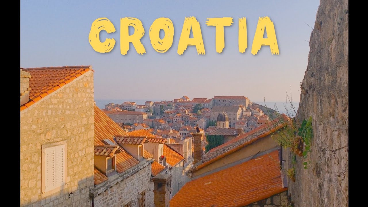 🇭🇷 몽환적인, 크로아티아에서의 일주일 a week in croatia | 여락이들