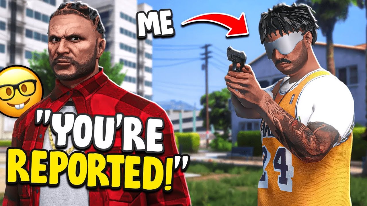 I CHECKED GTA RP’s FAKEST GANGSTERS… (They Were MAD 😡)