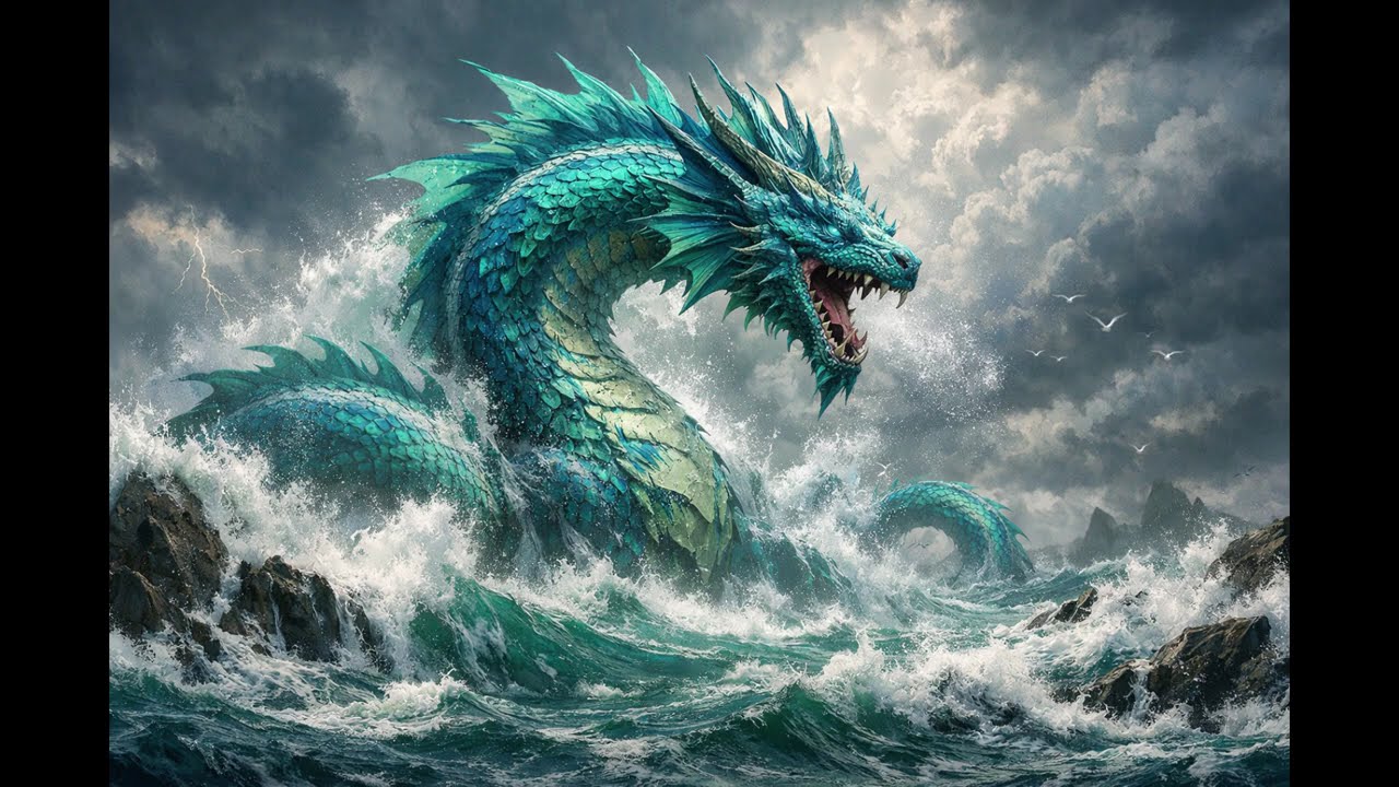 Celestial Dragon Realms 🐉 Relaxing Fantasy Ambience for Sleep, Meditation & Dreaming