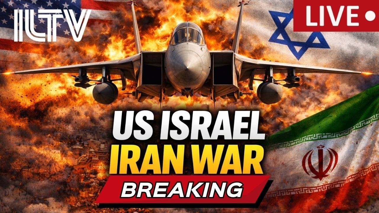 BREAKING: WAR IN THE MIDDLE EAST