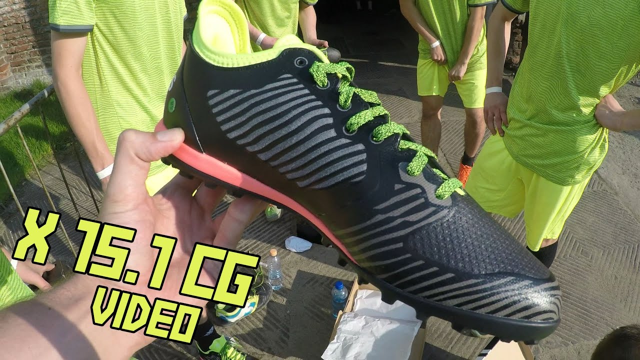 adidas X15.1 CG from #bethedifference Poland finals