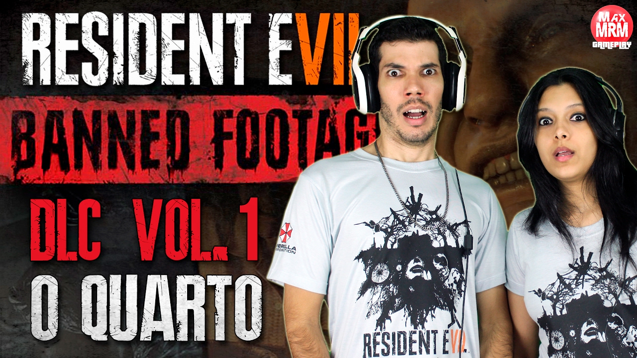 Resident Evil 7 - DLC GRAVAÇÃO PROIBIDA VOL. 1 ( O Quarto ) PUZZLE IRADO!