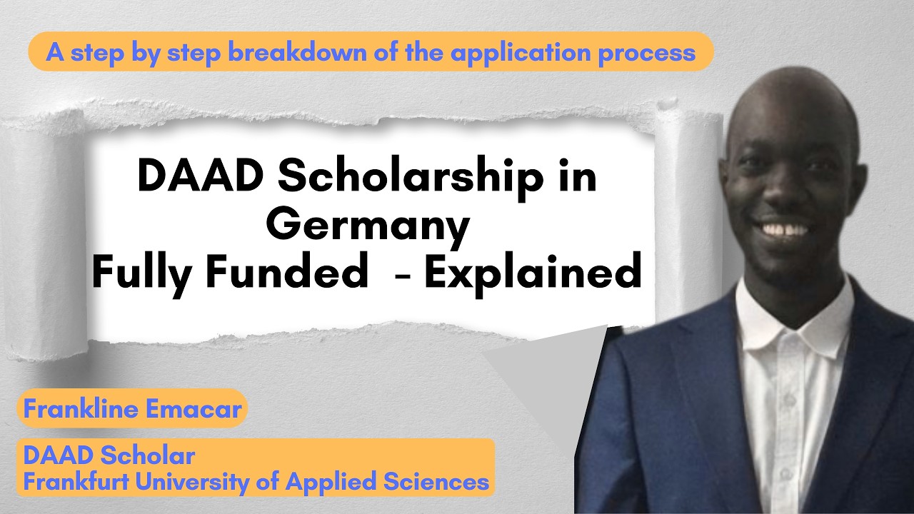 DAAD Scholarships Germany [Full fees, stipend, flight, visa, research grants and personal & family]
