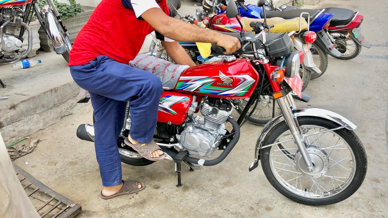 HONDA CG125 SOUND TEST 2023 MODEL | SMOKE PROBLEM 💨?