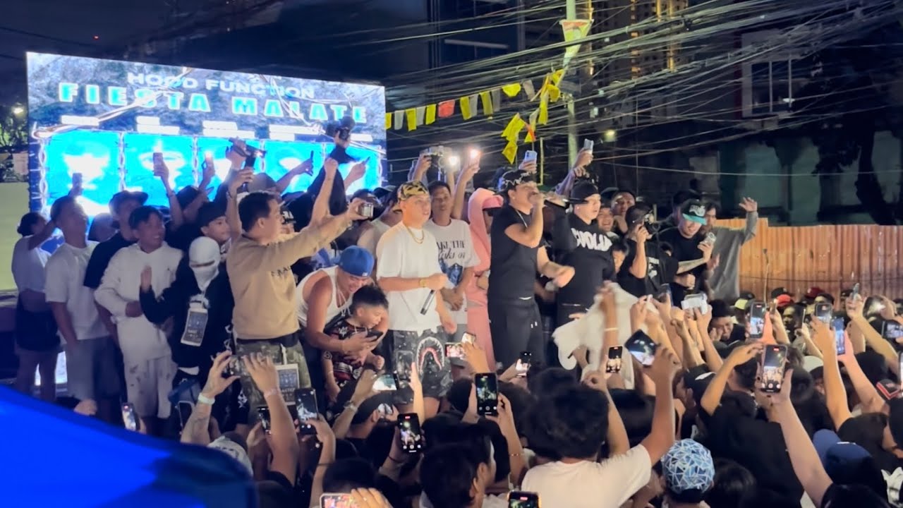 GET LOW - O SIDE MAFIA (Live Performance) @ Malate, Manila