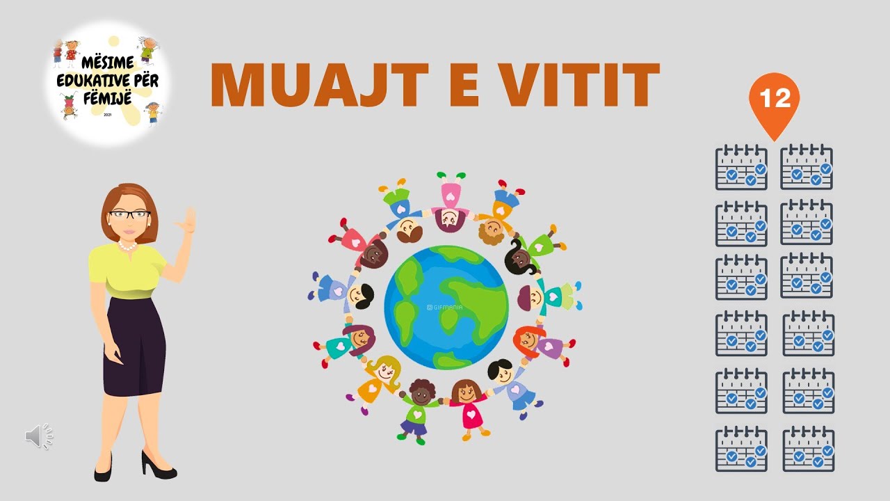 Muajt e Vitit