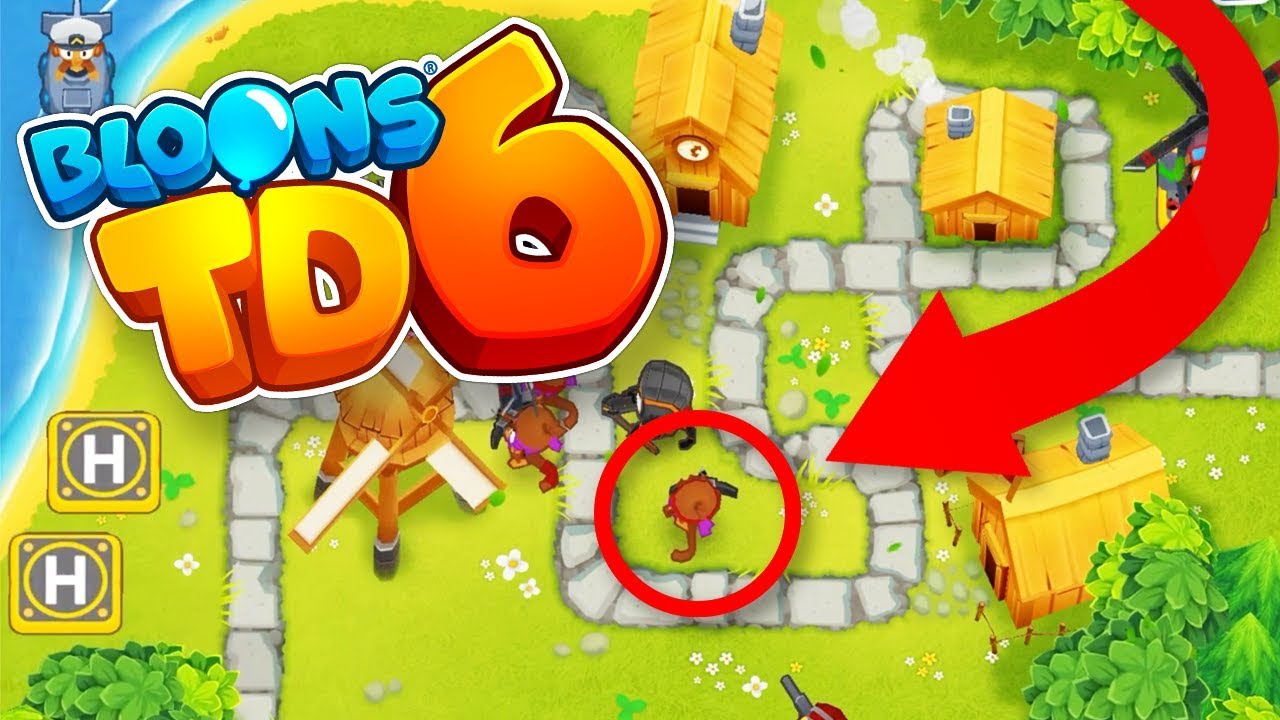 Геймплей BLOONS TD 6