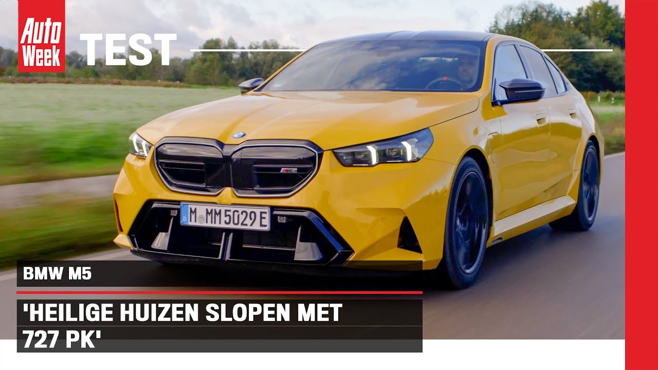 BMW M5 (2024) - AutoWeek Review