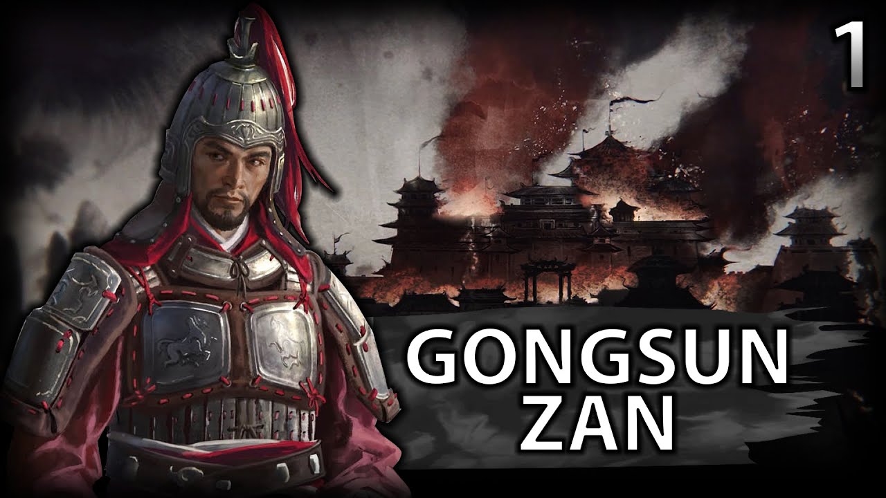 #1 - Gongsun Zan! Records Mode! - The Coalition Falters - Total War: 3 Kingdoms