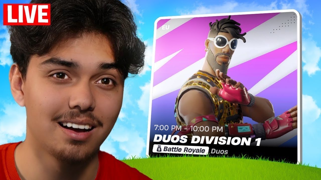 🔴 DIVISIE 1 FINALS! (4 NEDERLANDERS QUALED)🏆 | !donatie !duo