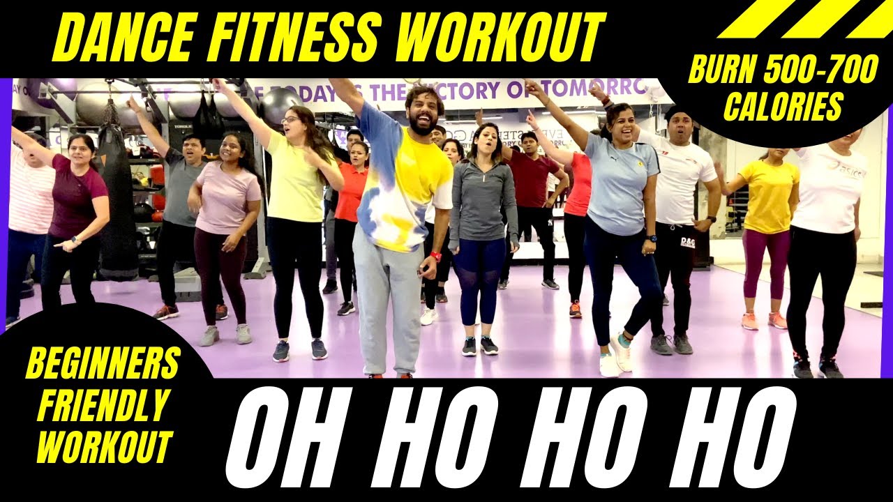 Oh Ho Ho Ho Dance Workout Choreography 🔥🔥 | Ishq Tera Tadpave | Sukhbir | FITNESS DANCE With RAHUL