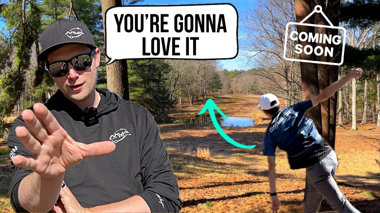 SIMON AND I DESIGNED A DISC GOLF COURSE!?! (@SimonLizotte8332)